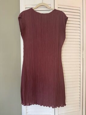 Madewell Plisse Dress